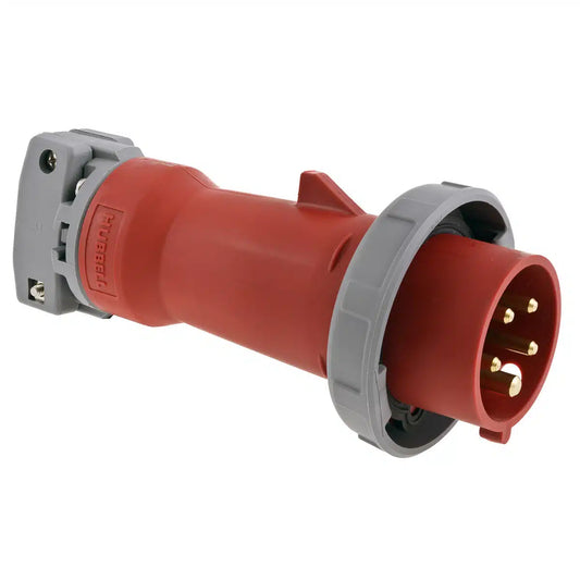 Conector Clavija Pin and Sleeve Linea Macho 30a 277-480v HBL530P7W Hubbell