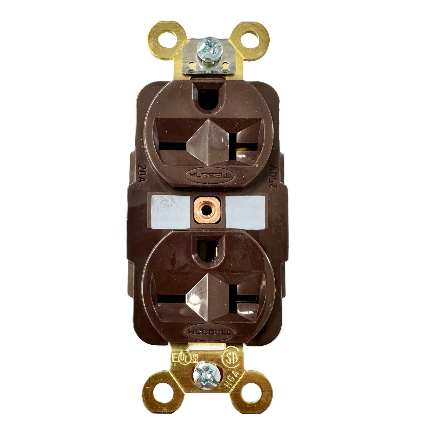 Conector Receptaculo Duplex 20a 250v 6-20R HBL5462 Hubbell