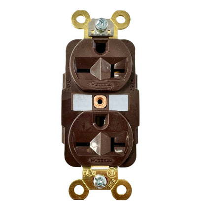 Conector Receptaculo Duplex 20a 250v 6-20R HBL5462 Hubbell