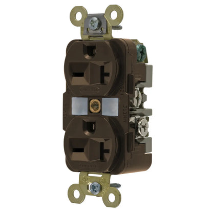Conector Receptaculo Duplex 20a 250v 6-20R HBL5462 Hubbell