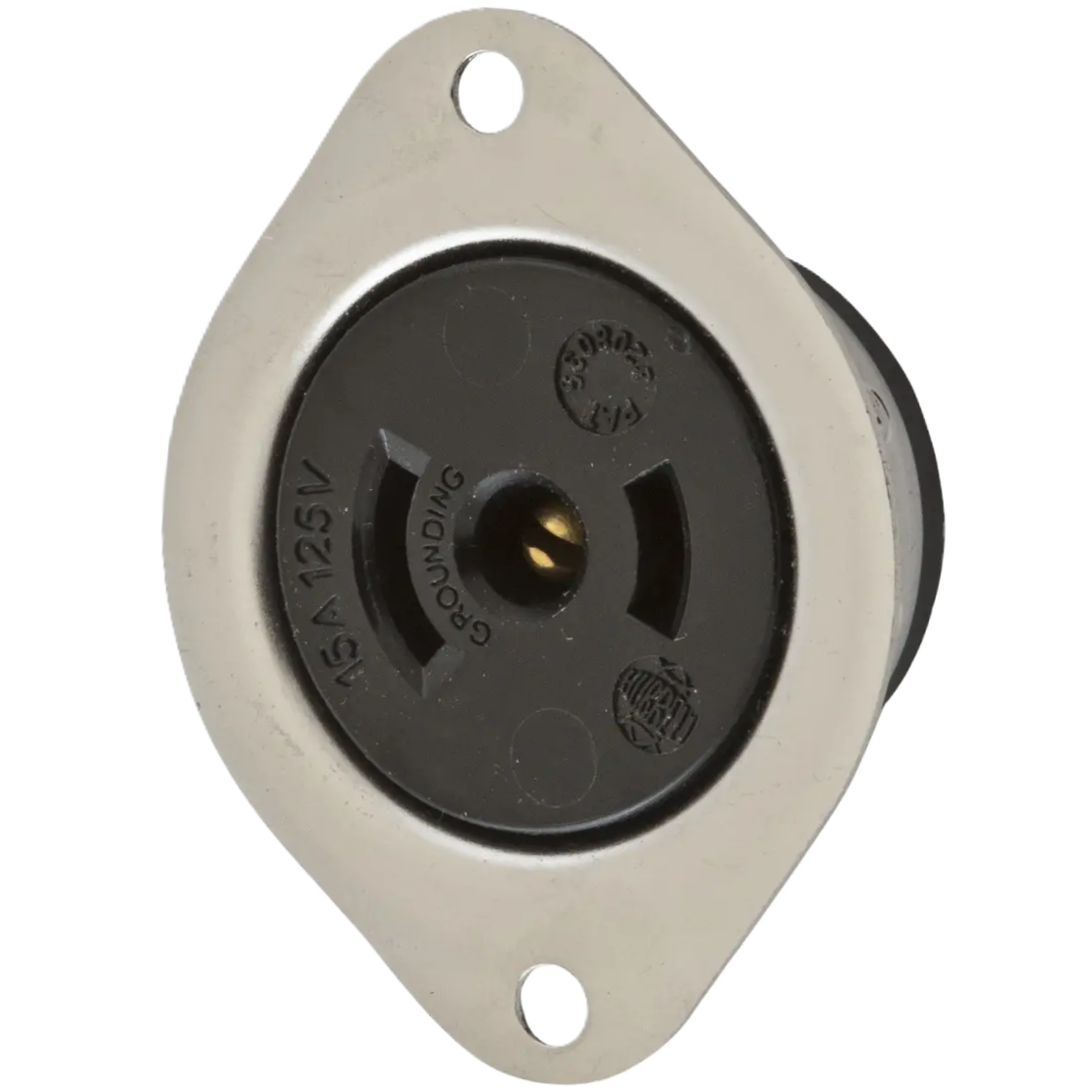 Conector Receptaculo Twist Lock Hembra 15a 125v ML-2R HBL7596 Hubbell