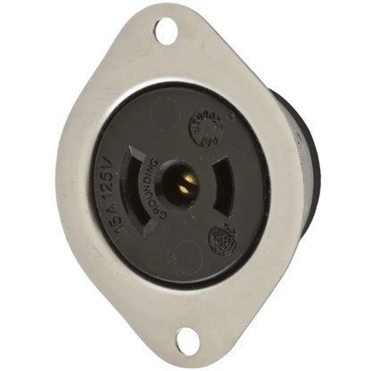 Conector Receptaculo Twist Lock Hembra 15a 125v ML-2R HBL7596 Hubbell