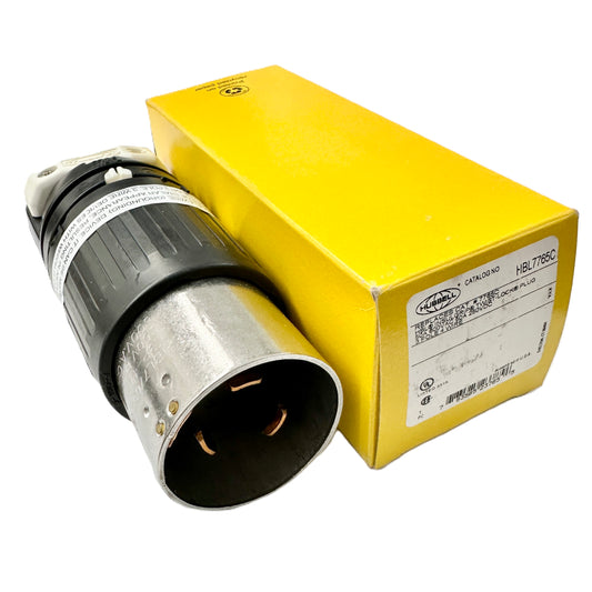 Conector Clavija Twist Lock Macho 50a 250-600v HBL7765C Hubbell