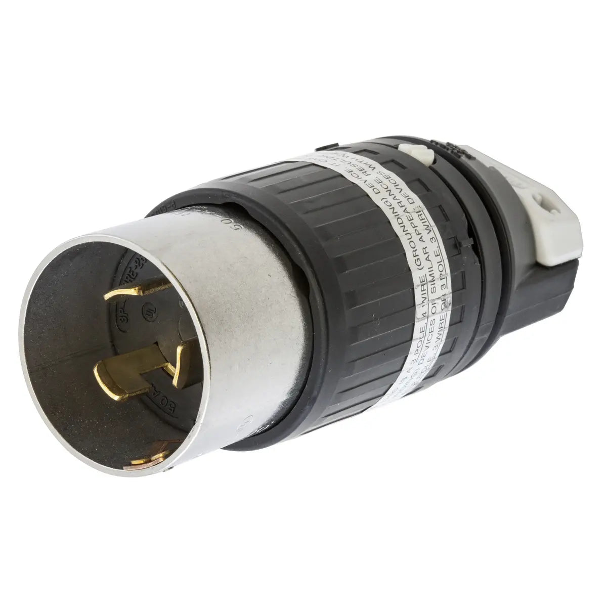 Conector Clavija Twist Lock Macho 50a 250-600v HBL7765C Hubbell
