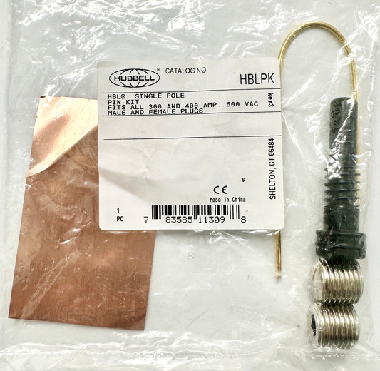 Kit de accesorios para Conector Camlock 300a y 400a HBLPK Hubbell