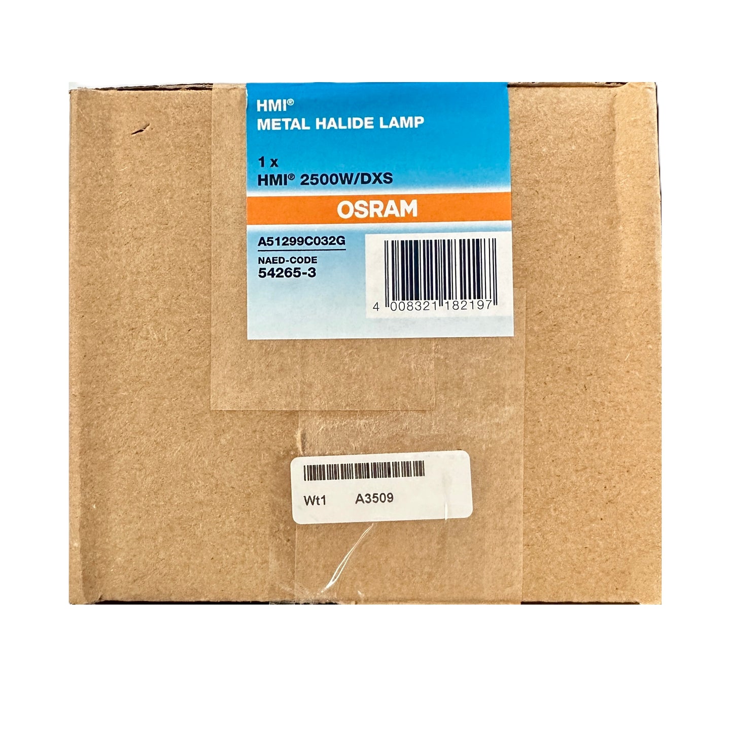 Foco Hmi 2500 Dxs Lampara Descarga 2500w SFa21 54265 Osram