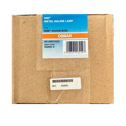 Foco Hmi 2500 Dxs Lampara Descarga 2500w SFa21 54265 Osram