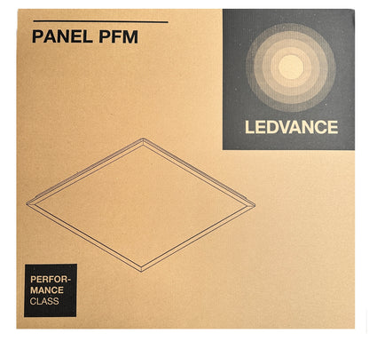 Foco Led Panel PFM 36w 100-277v 60 x 60cm Blanco Neutro 91048 Ledvance