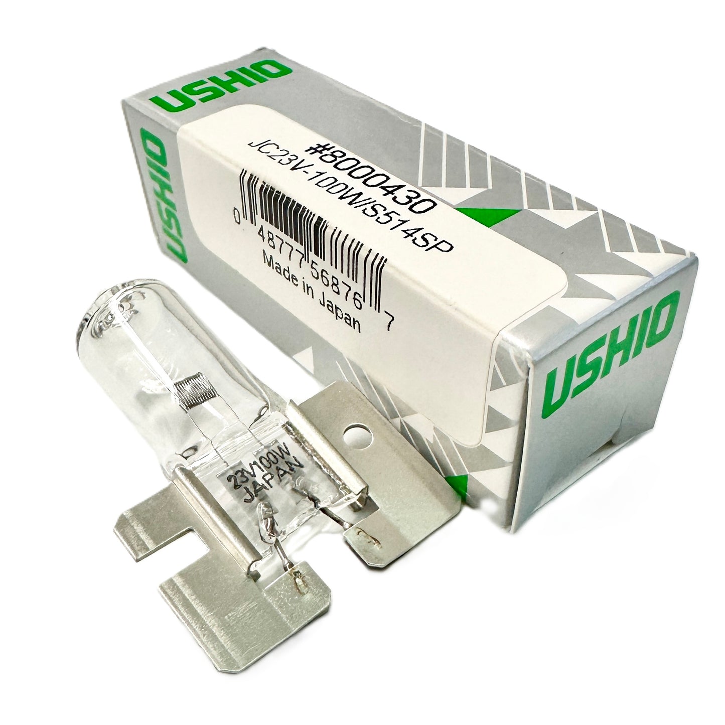 Foco Alm5067 Lampara Halogena 100w 23v X514sp 8000430 Ushio