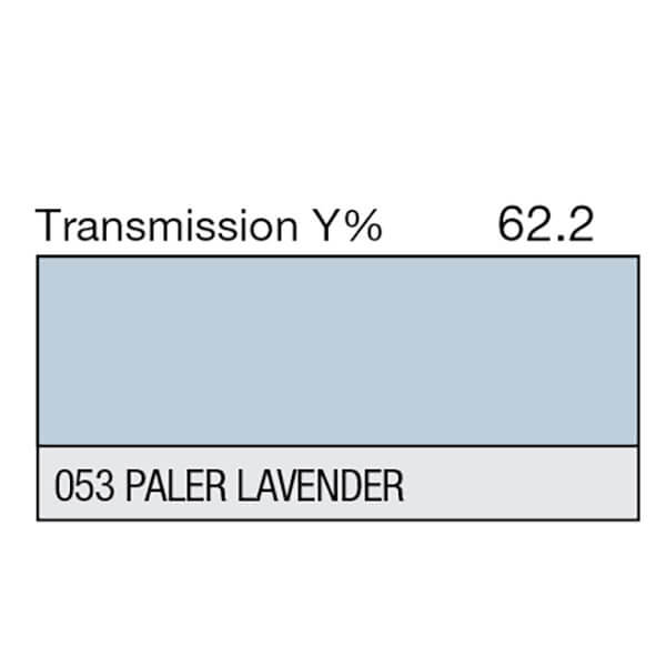 Rollo de Filtro 7.60 x 1.22Mt Pale Lavender LR053HT Lee