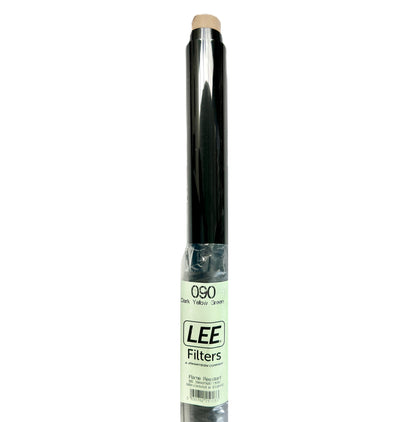 Rollo de Filtro 7.60 x 1.22Mt Dark Yellow Green LR090 Lee Filters