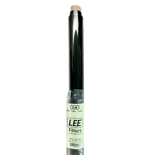 Rollo de Filtro 7.60 x 1.22Mt Dark Yellow Green LR090 Lee Filters