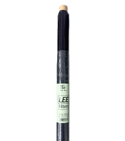 Rollo de Filtro 7.60 x 1.22Mt Dark Blue LR119 Lee Filters
