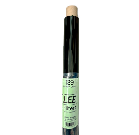 Rollo de Filtro 7.60 x 1.22Mt Primary Green LR139 Lee Filters