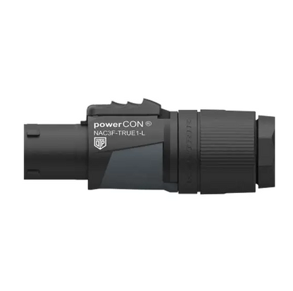 Conector Powercon IP65 Hembra Power In NAC3F-TRUE1-L Neutrik