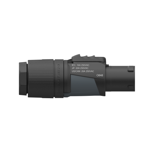 Conector Powercon IP65 Hembra Power In NAC3F-TRUE1-L Neutrik
