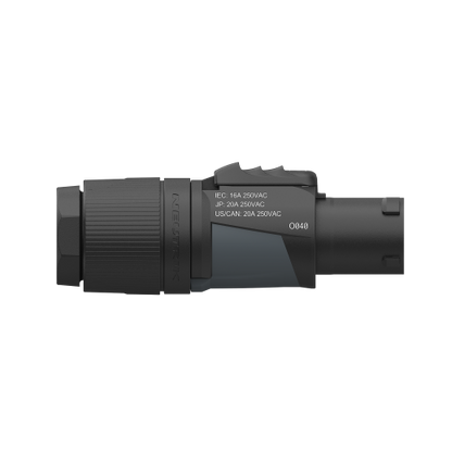 Conector Powercon IP65 Hembra Power In NAC3F-TRUE1-L Neutrik