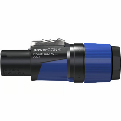 Conector Powercon Hembra Power In NAC3FXXA-W-S Neutrik