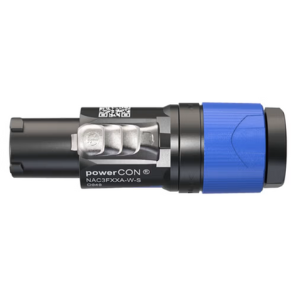Conector Powercon Hembra Power In NAC3FXXA-W-S Neutrik