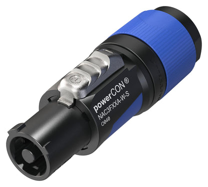 Conector Powercon Hembra Power In NAC3FXXA-W-S Neutrik