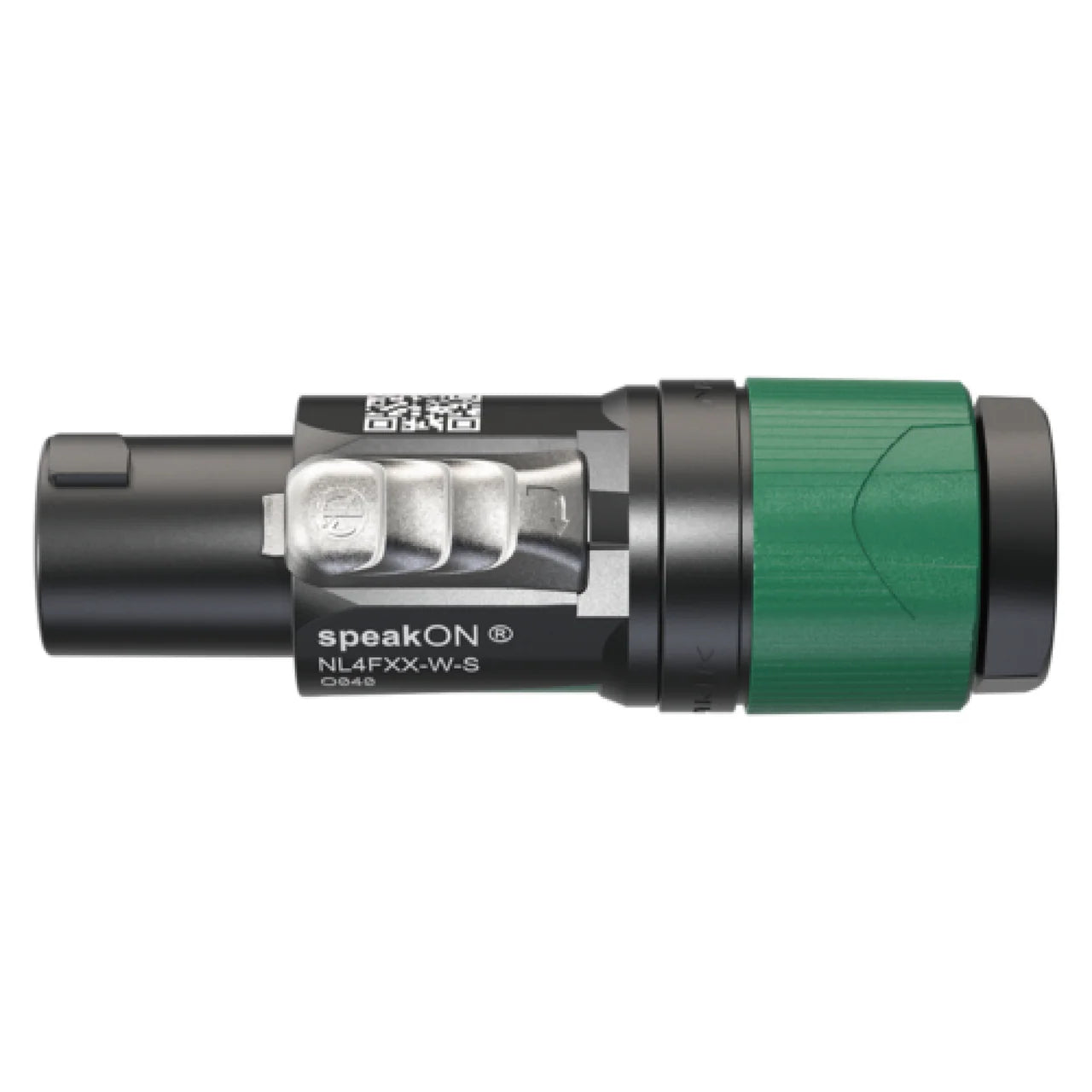 Conector Speakon Hembra Linea Cable 4 Polos NL4FX - NL4FXX-W-S Neutrik