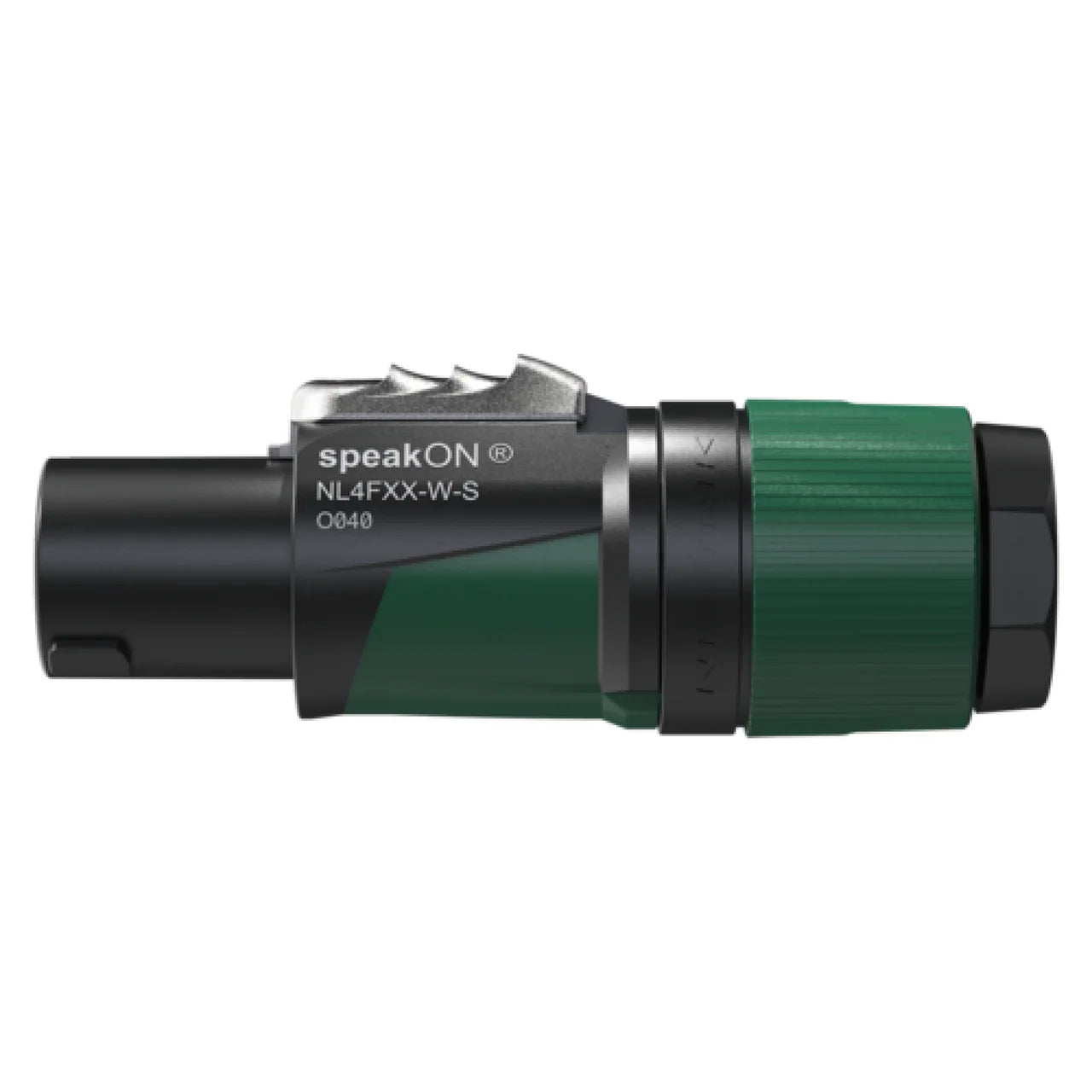 Conector Speakon Hembra Linea Cable 4 Polos NL4FX - NL4FXX-W-S Neutrik