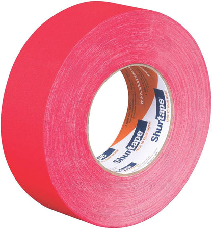 Cinta Gaffer Tape Mate 2 Pulgadas (48 Milimetros Mm) X 50 Metros Mt Rojo Shurtape