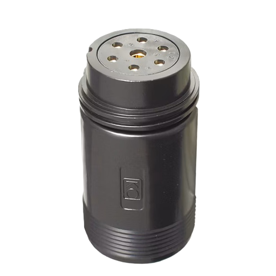 Conector Socapex Hembra Linea 7 Pines Soldado para Motor PLS-4207LF Kupo