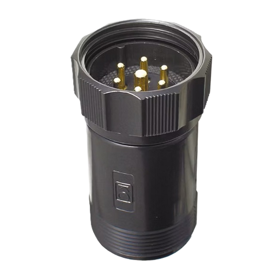 Conector Socapex Macho Linea 7 Pines Soldado para Motor PLS-4207LM Kupo