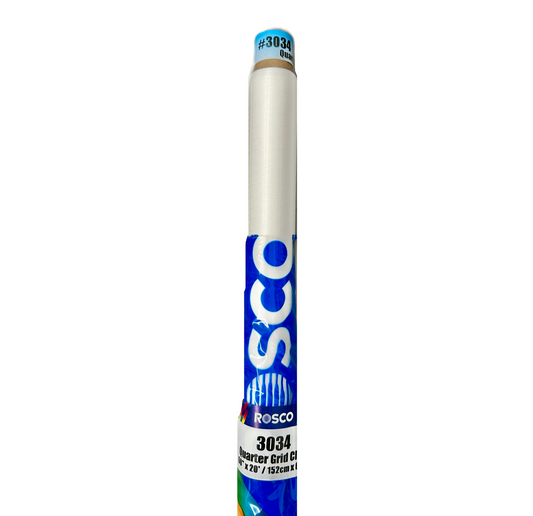 Rollo de Filtro 6Mt x 1.52Mt Grid Cloth R48CN-3034 Rosco