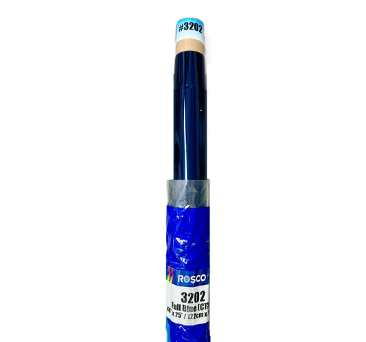 Rollo de Filtro 7.60Mt x 1.22Mt Full CTB CT Blue R48CN-3202 Cinegel Rosco
