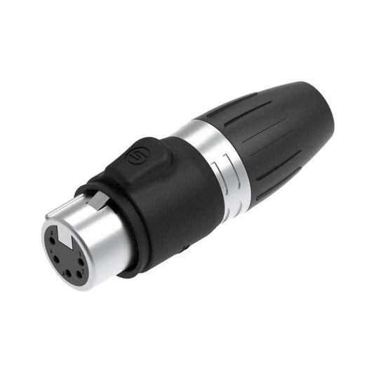Conector Xlr 5 Pin Hembra Linea IP65 Intemperie NC5FX1-TOP - SCWF5 Seetronic