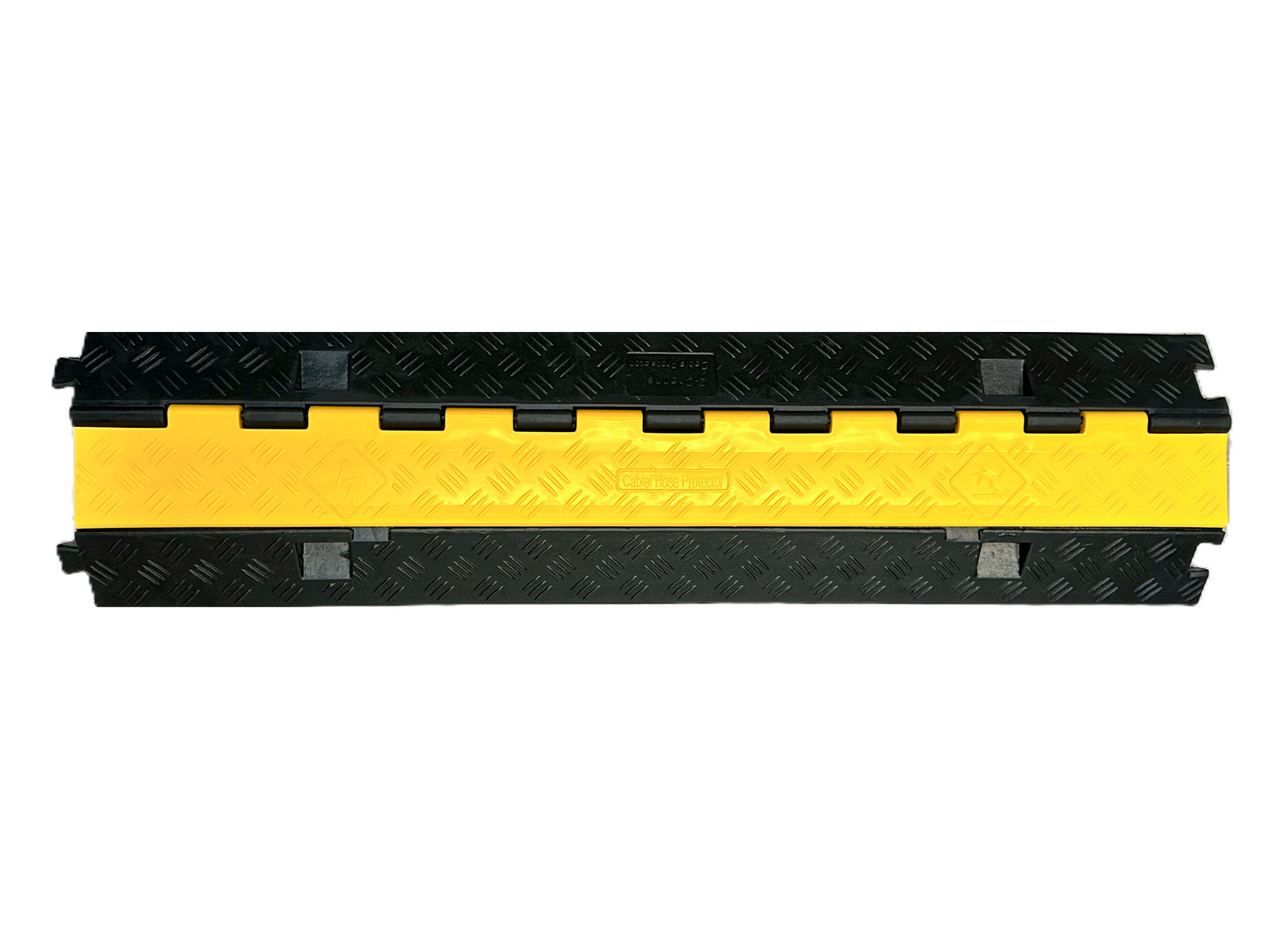 Protector Cable Piso 2 Canales 12 Toneladas Ton para Cable Yellow Jacket SIS-PC-2 Azpro