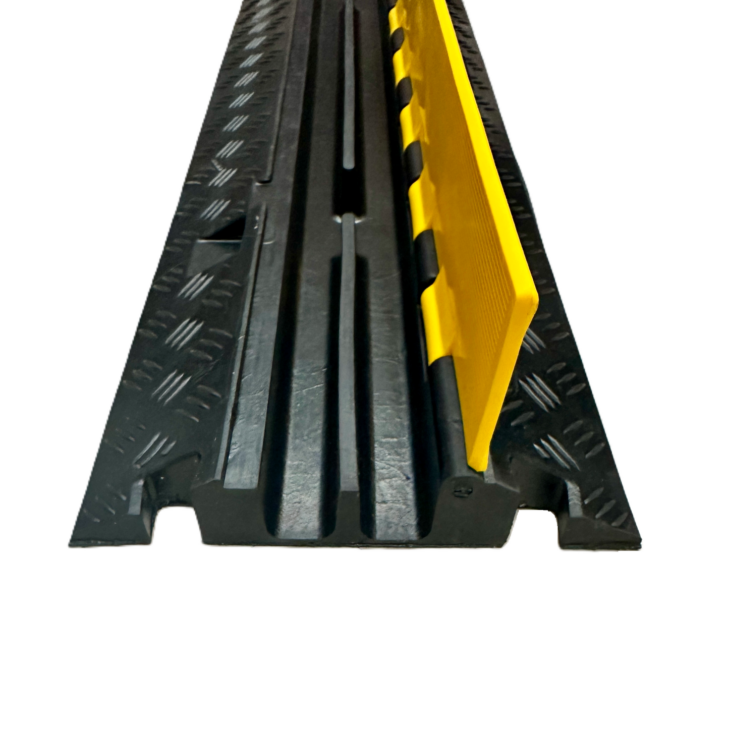 Protector Cable Piso 2 Canales 12 Toneladas Ton para Cable Yellow Jacket SIS-PC-2 Azpro