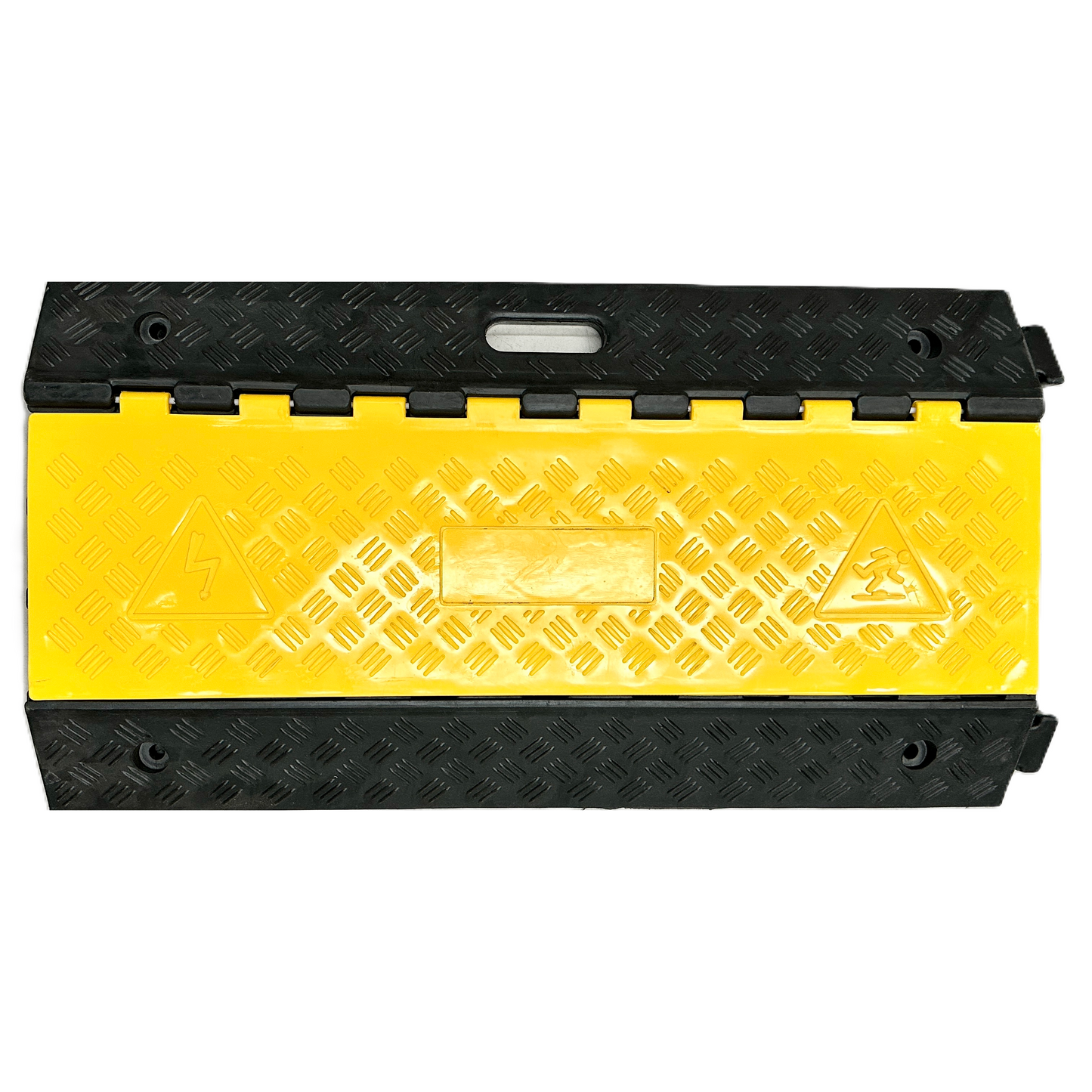 Protector Cable Piso 3 Canales 9 Toneladas Ton para Cable Yellow Jacket SIS-PC-3 Azpro