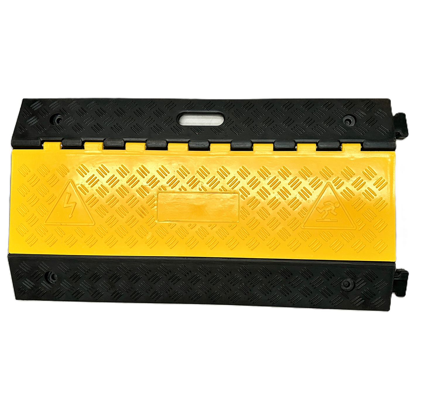 Protector Cable Piso 5 Canales 9 Toneladas Ton Para Cable con Asa Yellow Jacket SIS-PC-5A AZPro