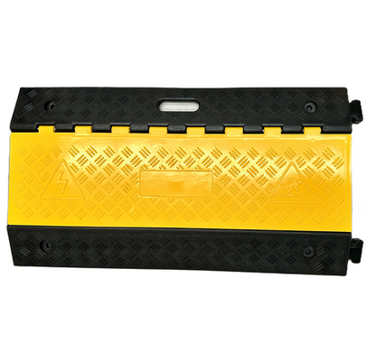 Protector Cable Piso 5 Canales 9 Toneladas Ton Para Cable con Asa Yellow Jacket SIS-PC-5A AZPro