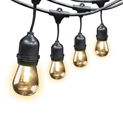 Luces Serie Led Exterior Guirnalda 6Mt String Lights Vintage SL20-10/FIL Feit