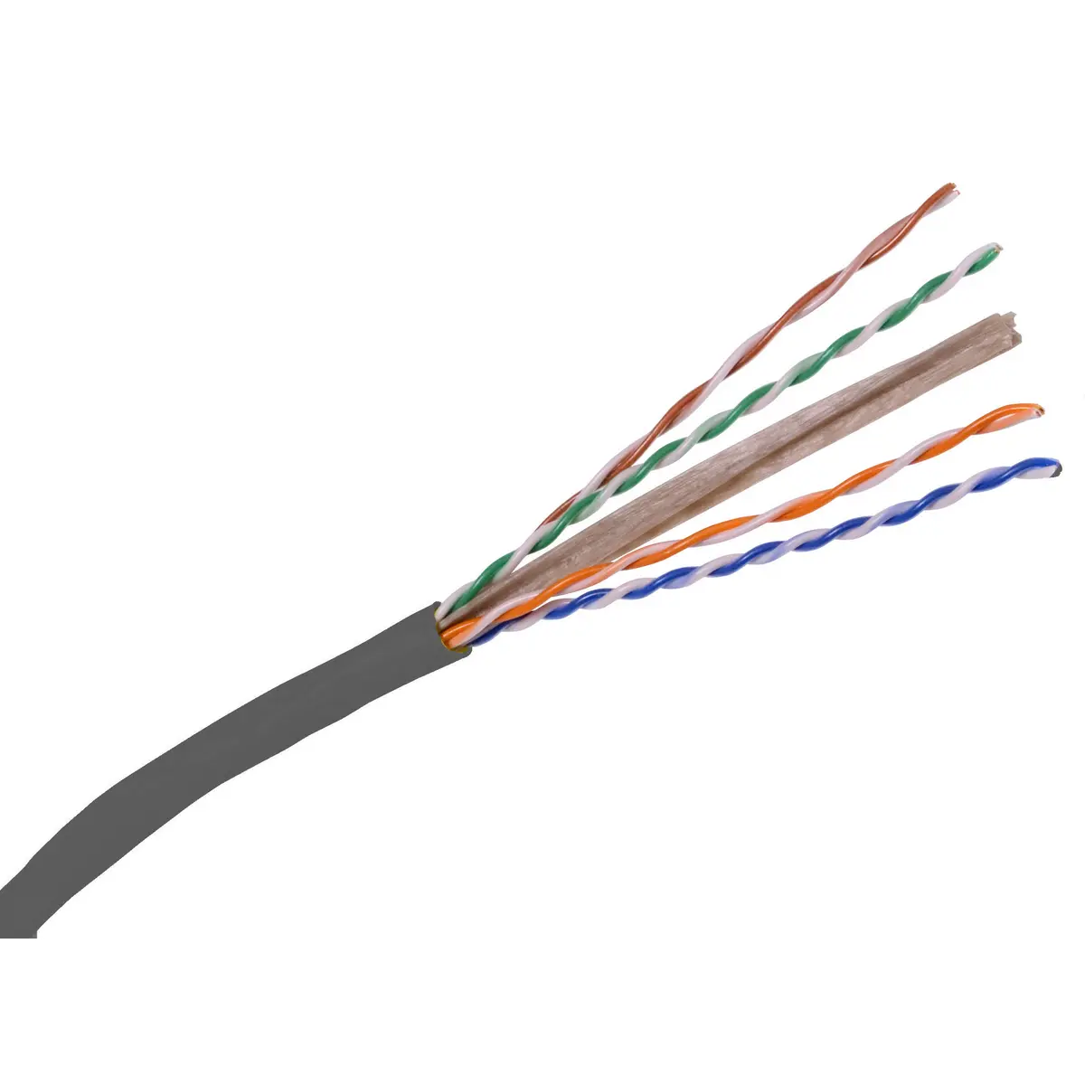 Cable UTP Cat6 Categoria 6, 23 Awg, 500Mhz, 1 Metro, Hubbell