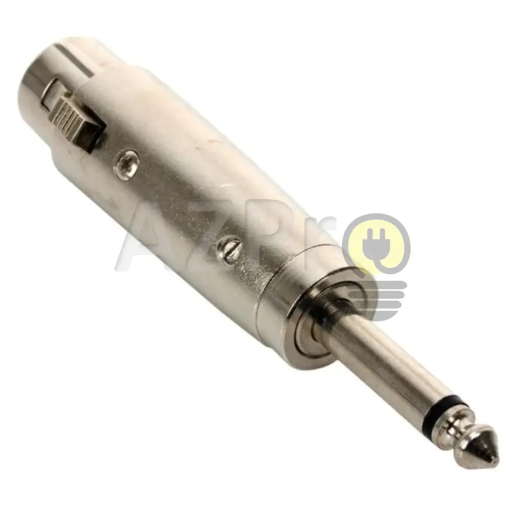 Adaptador De Plug 6.3 Mm A Xlr Hembra Jack Mono 251-330 Steren Electrónica > Audio Equipos Para