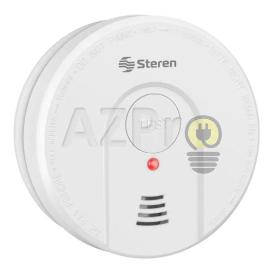 Alarma De Humo Con Zumbador Sensor Detector Steren Electrónica > Audio Equipos Para Escenario