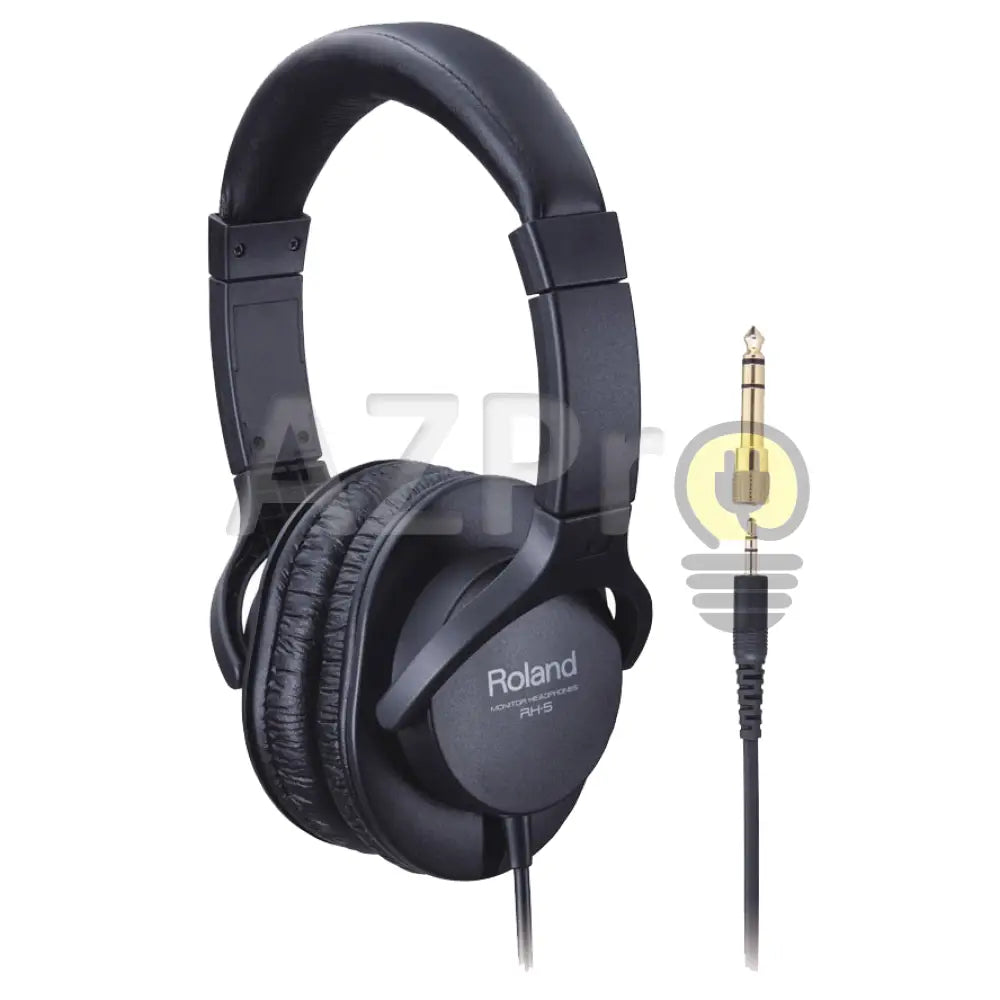 Audifonos Comodos De Alta Calidad Cable 3 Mt Rh-5 Roland Electrónica > Audio Equipos Para Escenario