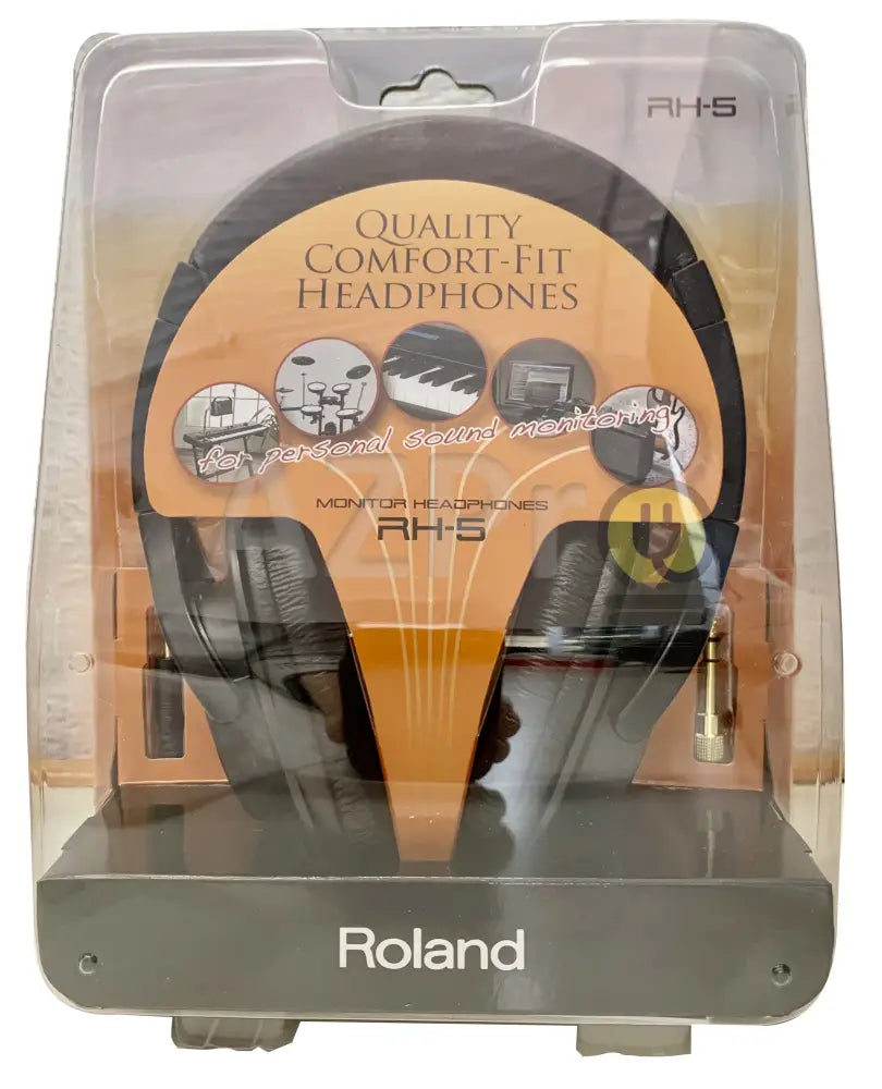 Audifonos Comodos De Alta Calidad Cable 3 Mt Rh-5 Roland Electrónica > Audio Equipos Para Escenario