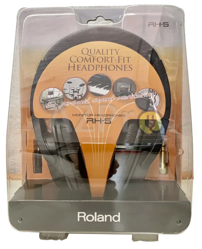Audifonos Comodos De Alta Calidad Cable 3 Mt Rh-5 Roland Electrónica > Audio Equipos Para Escenario