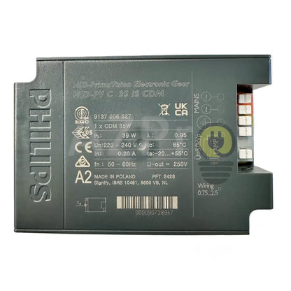 Balastro Foco Descarga HID-PV C 35/S CDM 220-240V CDM-HCI 35w 913700652766 Philips - Electrónica > Audio > Equipos para