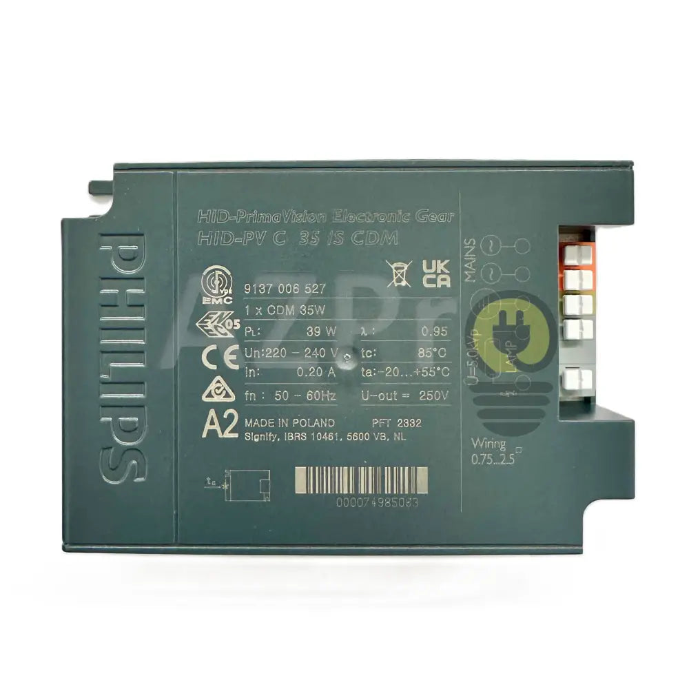 Balastro Foco Descarga HID-PV C 35/S CDM 220-240V CDM-HCI 35w Philips Electrónica > Audio > Equipos para escenario