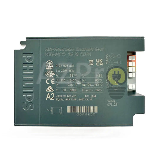 Balastro Foco Descarga HID-PV C 35/S CDM 220-240V CDM-HCI 35w Philips Electrónica > Audio > Equipos para escenario