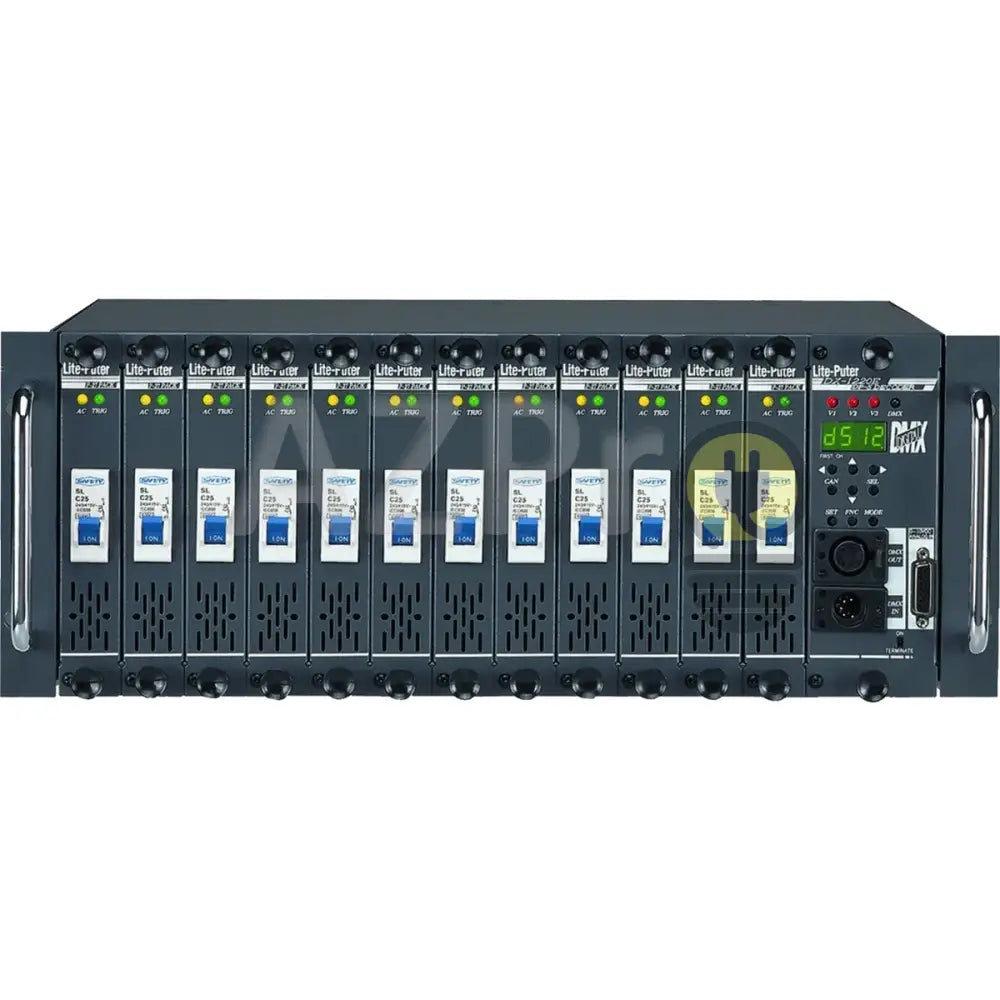 Banco De Dimmers 12 Canales 20Amp 100-240V Dmx512 Lite Puter Electrónica > Audio Equipos Para