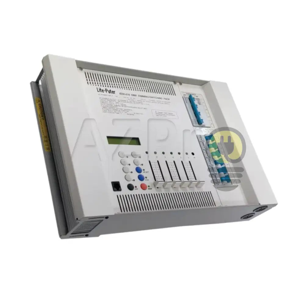 Banco de Dimmers 6 Canales 10Amp 100-240v DMX512 EDX-610 Lite Puter - Electrónica > Audio > Equipos para escenario