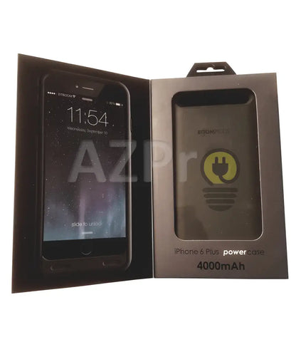 Bateria Funda Powercase 4000Mah Iphone 6 Plus Boompods Electrónica > Audio Equipos Para Escenario